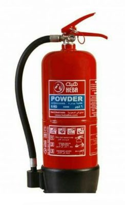 طفايات البودرة Powder extinguishers