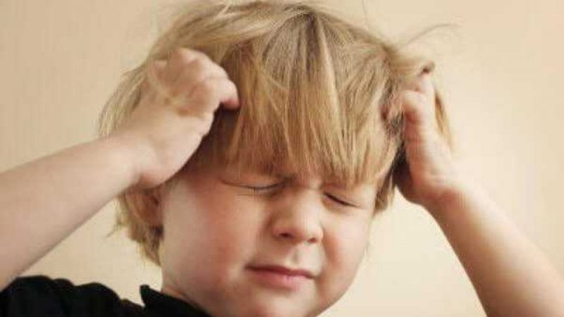 اعراض نزيف الراس الداخلي عند الاطفال