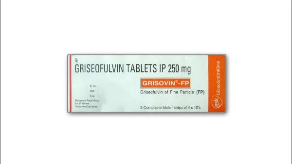 اقراص غريوفين Griseofulvin 125 mg Tablets
