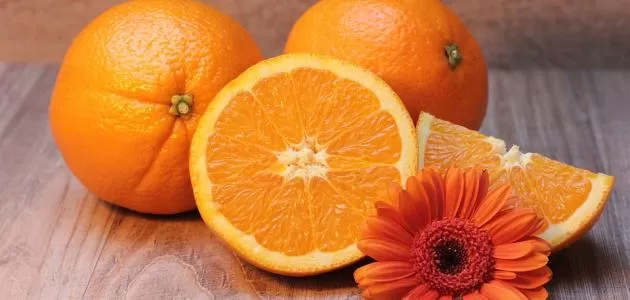 البرتقال للشعر تجربتي