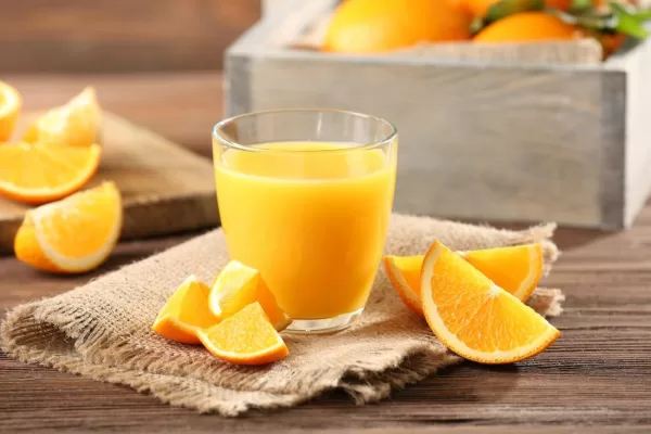 تجاربكم مع عصير البرتقال للبشره