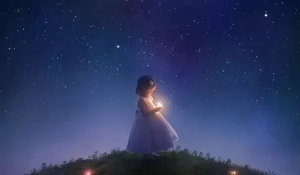 تفسير رؤية النجم في السماء بالمنام للفتاة العزباء